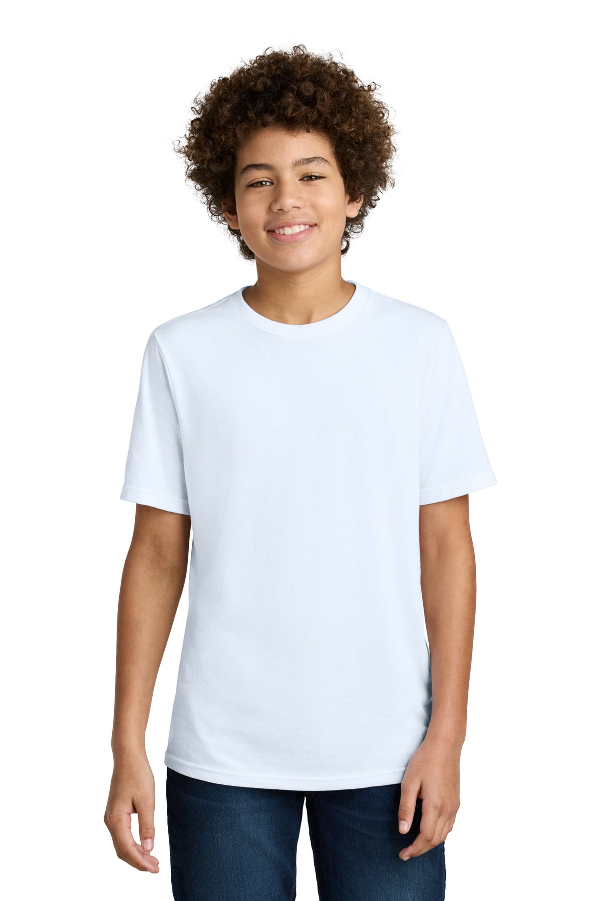 Port & Company  Youth CVC Tee PC340Y