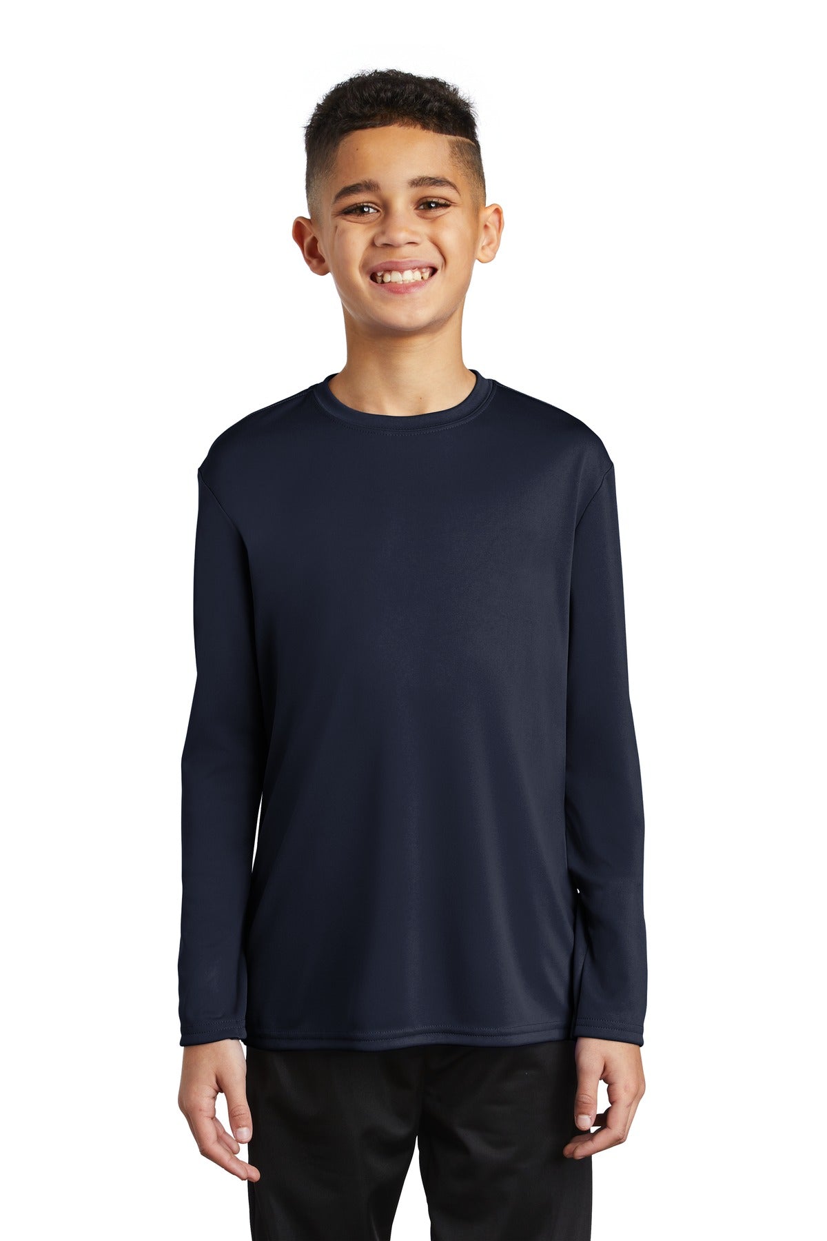 Port & Company   Youth Long Sleeve Performance Tee PC380YLS
