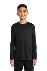 Port & Company   Youth Long Sleeve Performance Tee PC380YLS