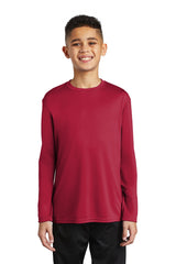 Port & Company   Youth Long Sleeve Performance Tee PC380YLS