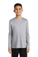 Port & Company   Youth Long Sleeve Performance Tee PC380YLS