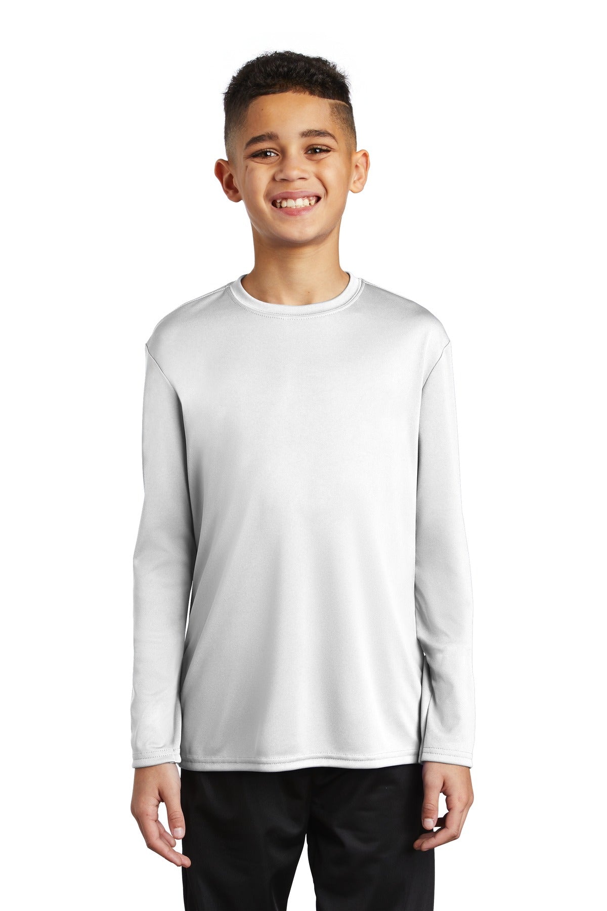 Port & Company   Youth Long Sleeve Performance Tee PC380YLS