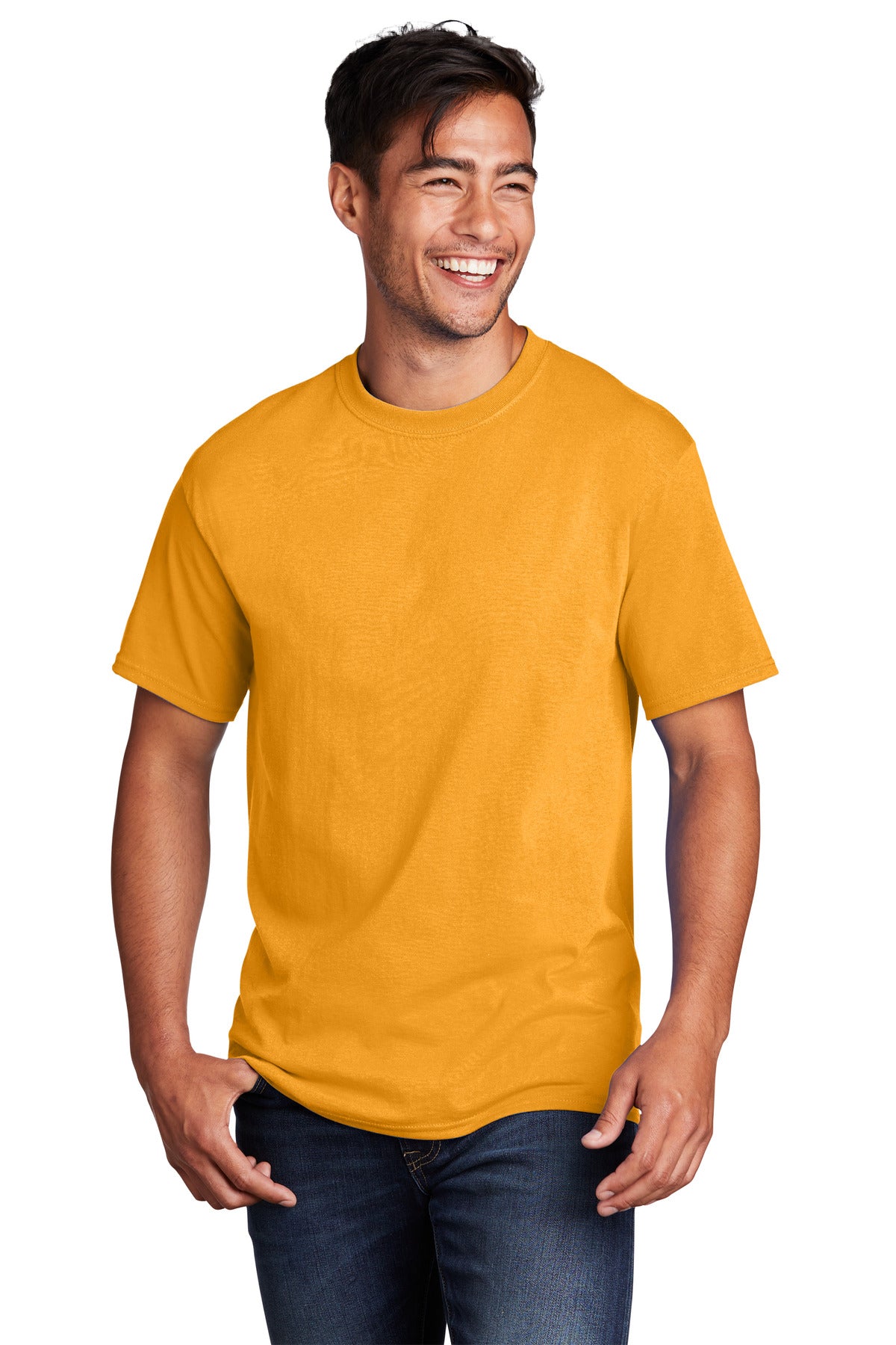 Port & Company  Core Cotton DTG Tee PC54DTG