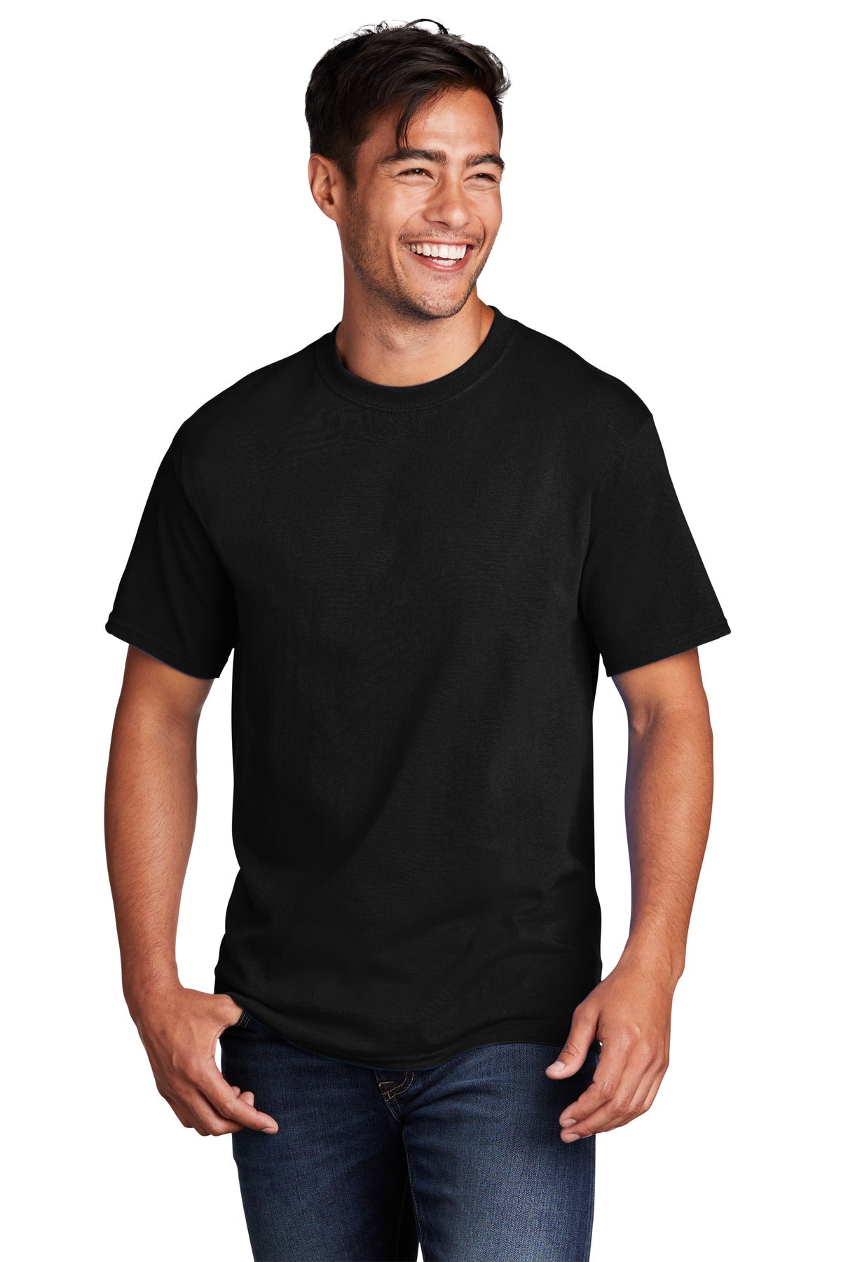 Port & Company  Core Cotton DTG Tee PC54DTG