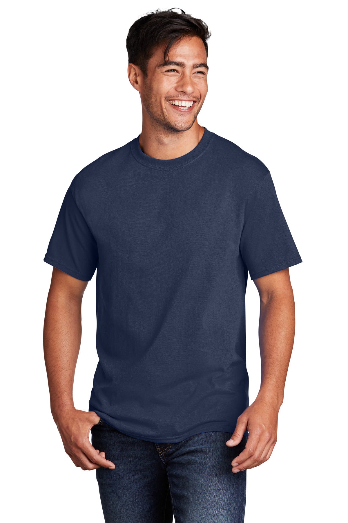 Port & Company  Core Cotton DTG Tee PC54DTG