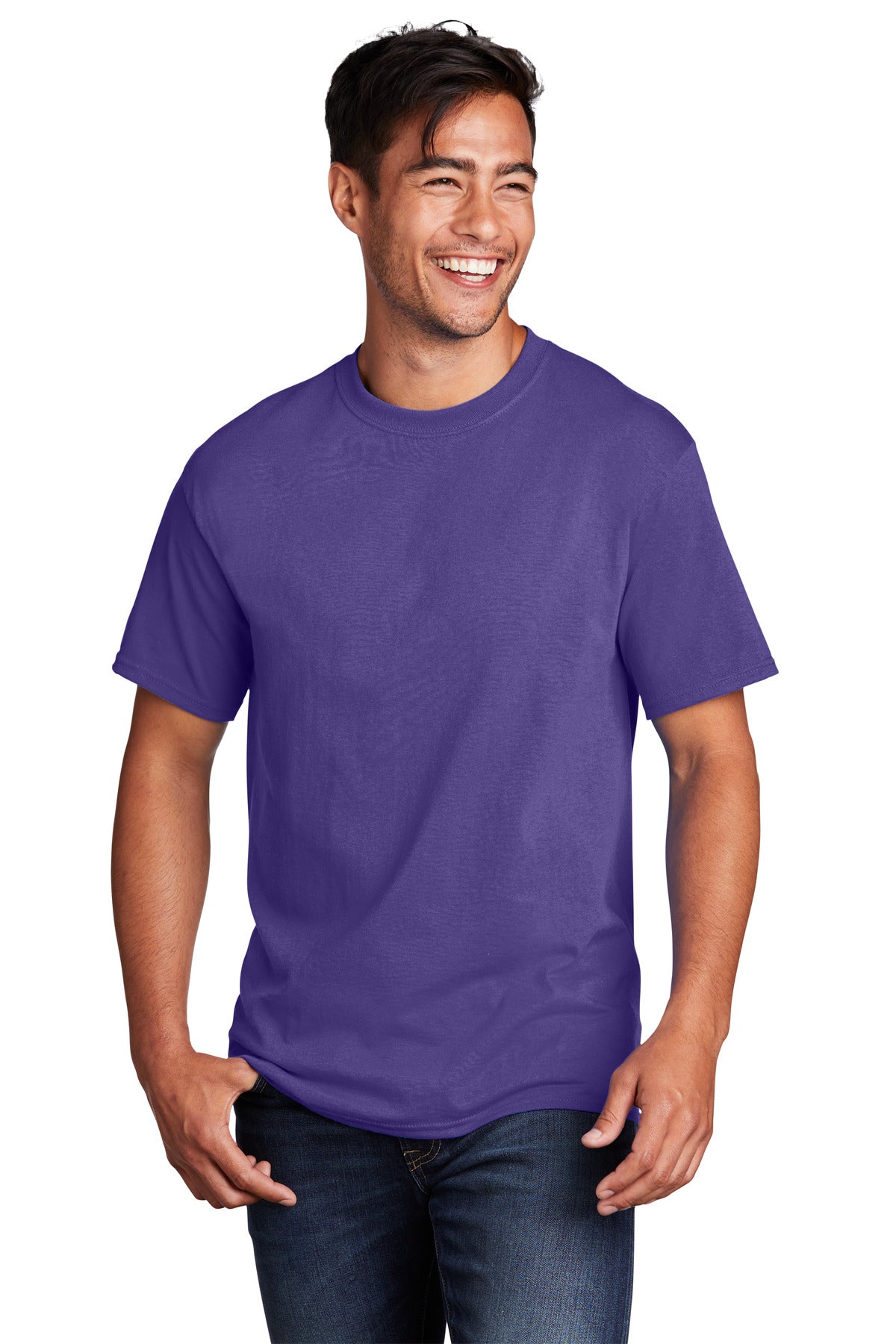 Port & Company  Core Cotton DTG Tee PC54DTG