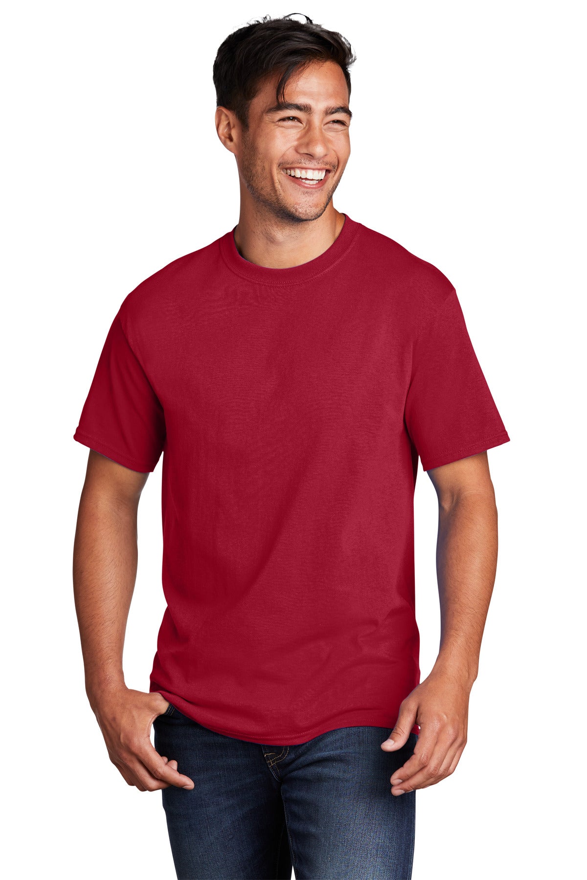 Port & Company  Core Cotton DTG Tee PC54DTG