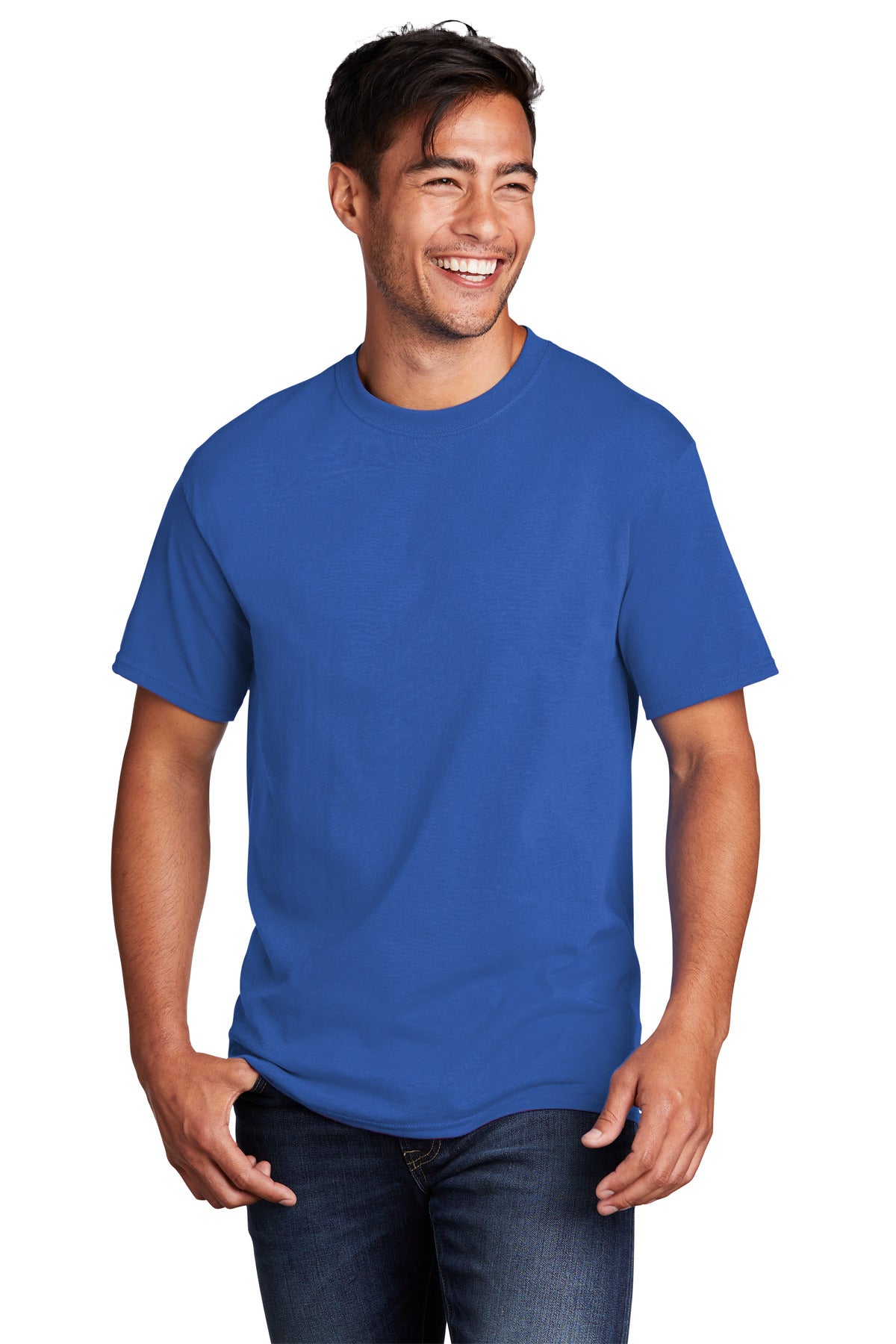 Port & Company  Core Cotton DTG Tee PC54DTG