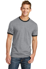 Port & Company  Core Cotton Ringer Tee.  PC54R