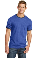 Port & Company  Core Cotton Ringer Tee.  PC54R
