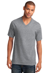 Port & Company  Core Cotton V-Neck Tee. PC54V