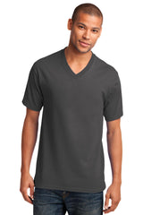 Port & Company  Core Cotton V-Neck Tee. PC54V