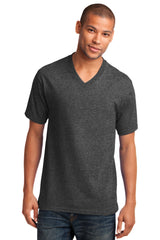 Port & Company  Core Cotton V-Neck Tee. PC54V