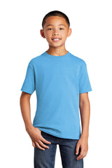 Port & Company  Youth Core Cotton DTG Tee PC54YDTG