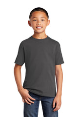 Port & Company  Youth Core Cotton DTG Tee PC54YDTG