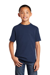 Port & Company  Youth Core Cotton DTG Tee PC54YDTG