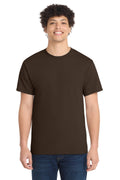 Port and Co Core Cotton Tee. PC54 - Aquatic Blue