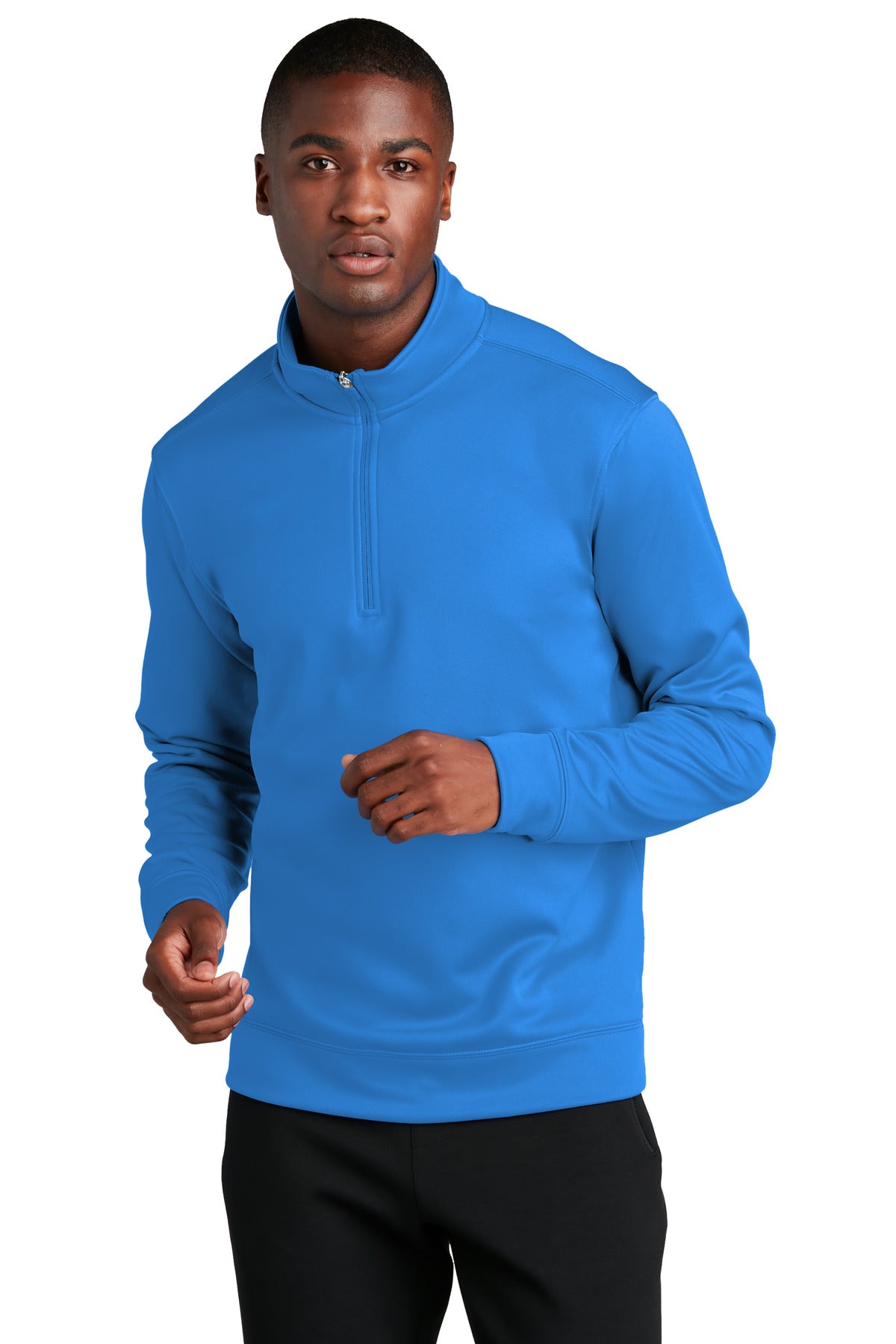 Port & Company Performance Fleece 1/4-Zip Pullover Sweatshirt. PC590Q