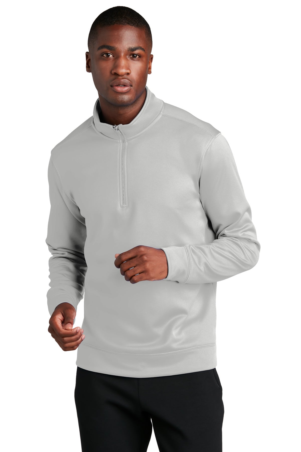 Port & Company Performance Fleece 1/4-Zip Pullover Sweatshirt. PC590Q
