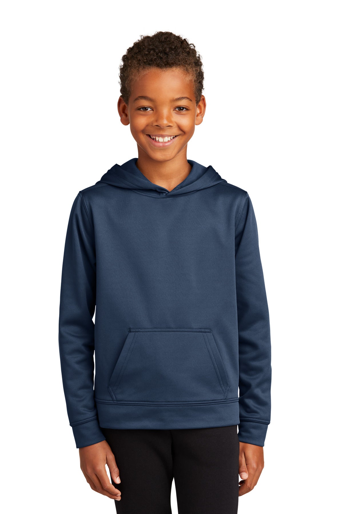 Port & Company Youth Performance Fleece Pullover Hooded Sweatshirt. PC590YH
