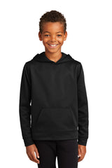 Port & Company Youth Performance Fleece Pullover Hooded Sweatshirt. PC590YH