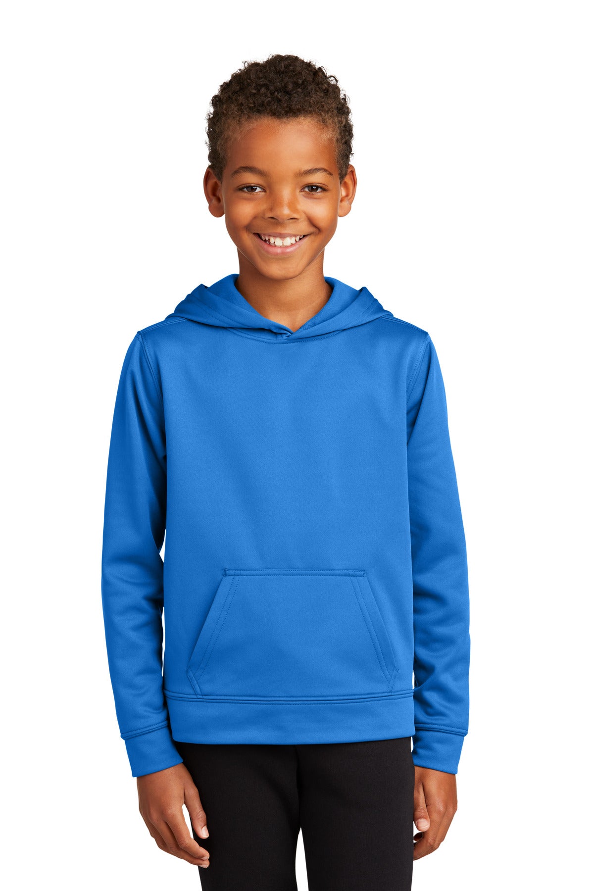 Port & Company Youth Performance Fleece Pullover Hooded Sweatshirt. PC590YH