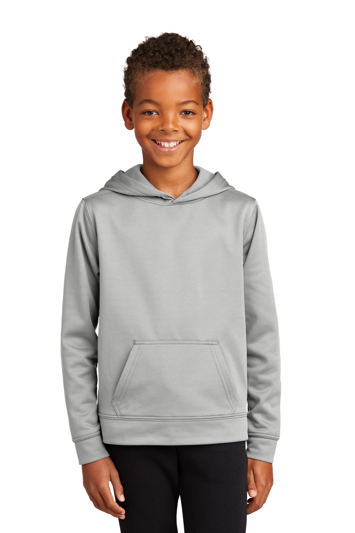 Port & Company Youth Performance Fleece Pullover Hooded Sweatshirt. PC590YH