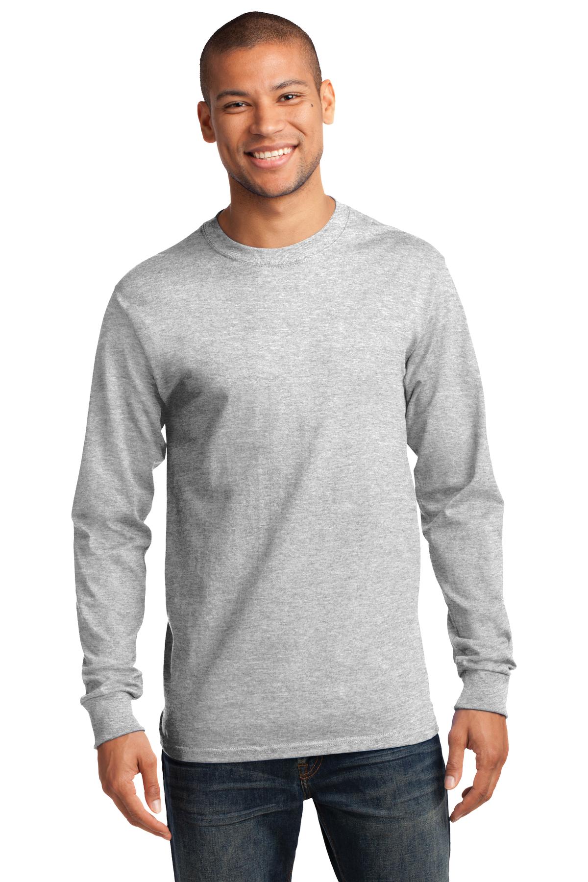 Port & Company  - Tall Long Sleeve Essential Tee. PC61LST