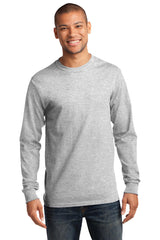 Port & Company  - Tall Long Sleeve Essential Tee. PC61LST