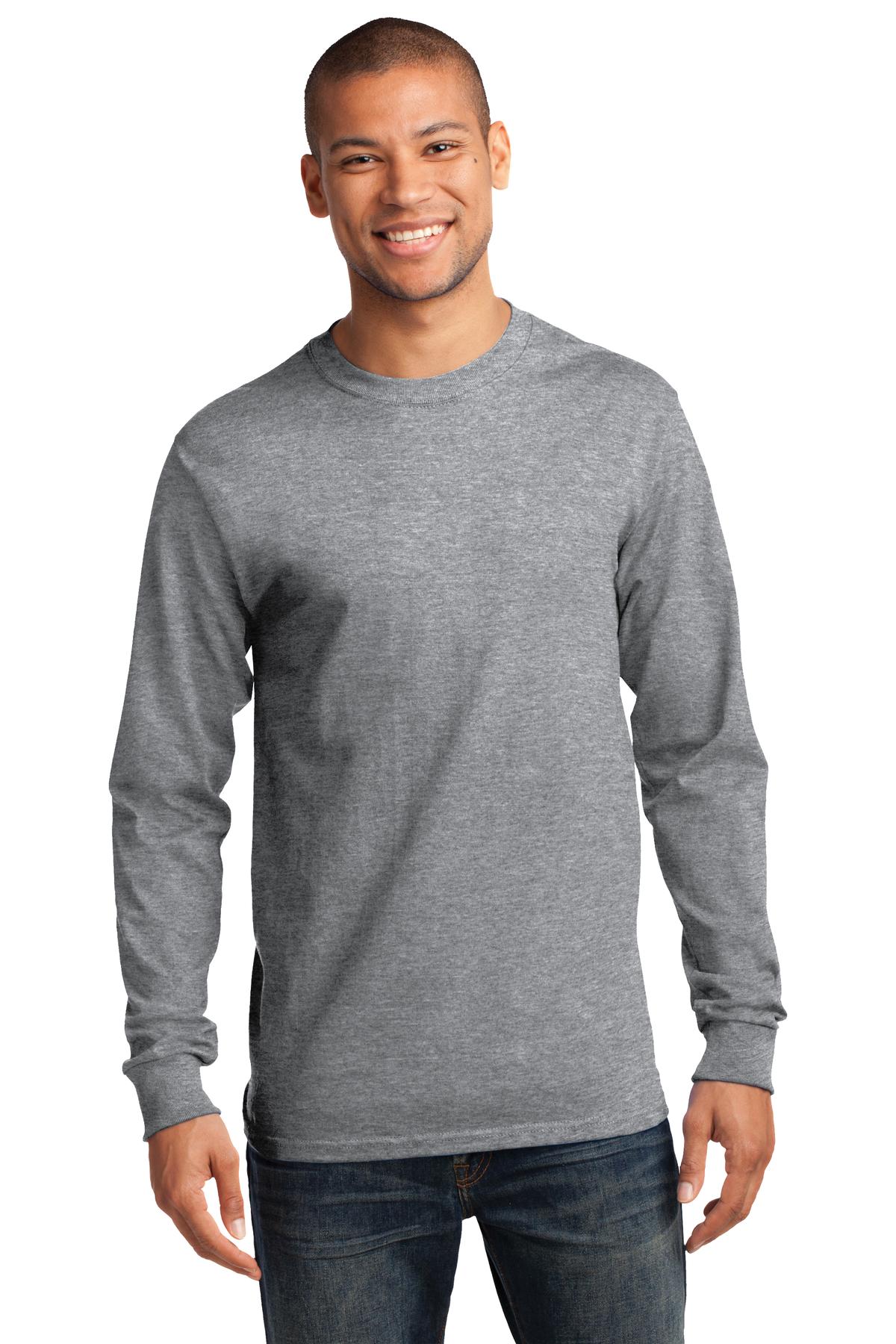 Port & Company  - Tall Long Sleeve Essential Tee. PC61LST