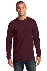 Port & Company  - Tall Long Sleeve Essential Tee. PC61LST
