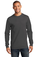 Port & Company  - Tall Long Sleeve Essential Tee. PC61LST
