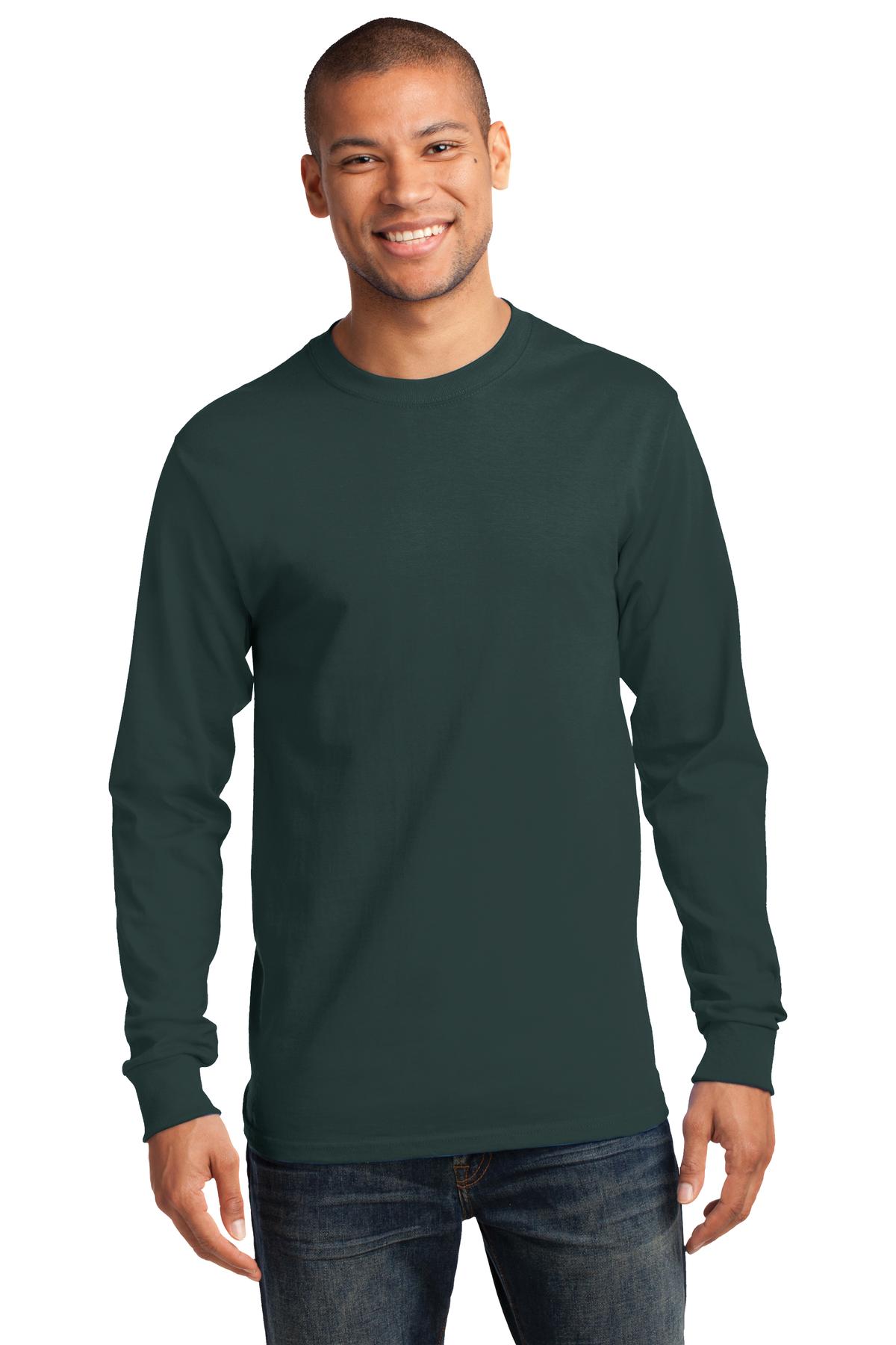 Port & Company  - Tall Long Sleeve Essential Tee. PC61LST