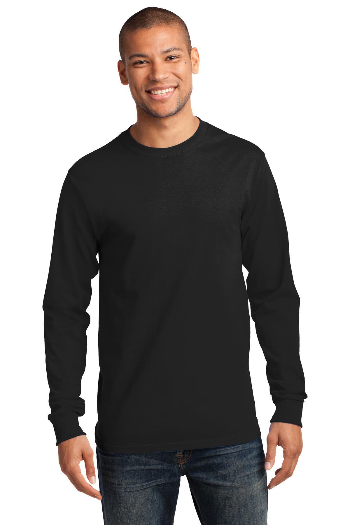 Port & Company  - Tall Long Sleeve Essential Tee. PC61LST