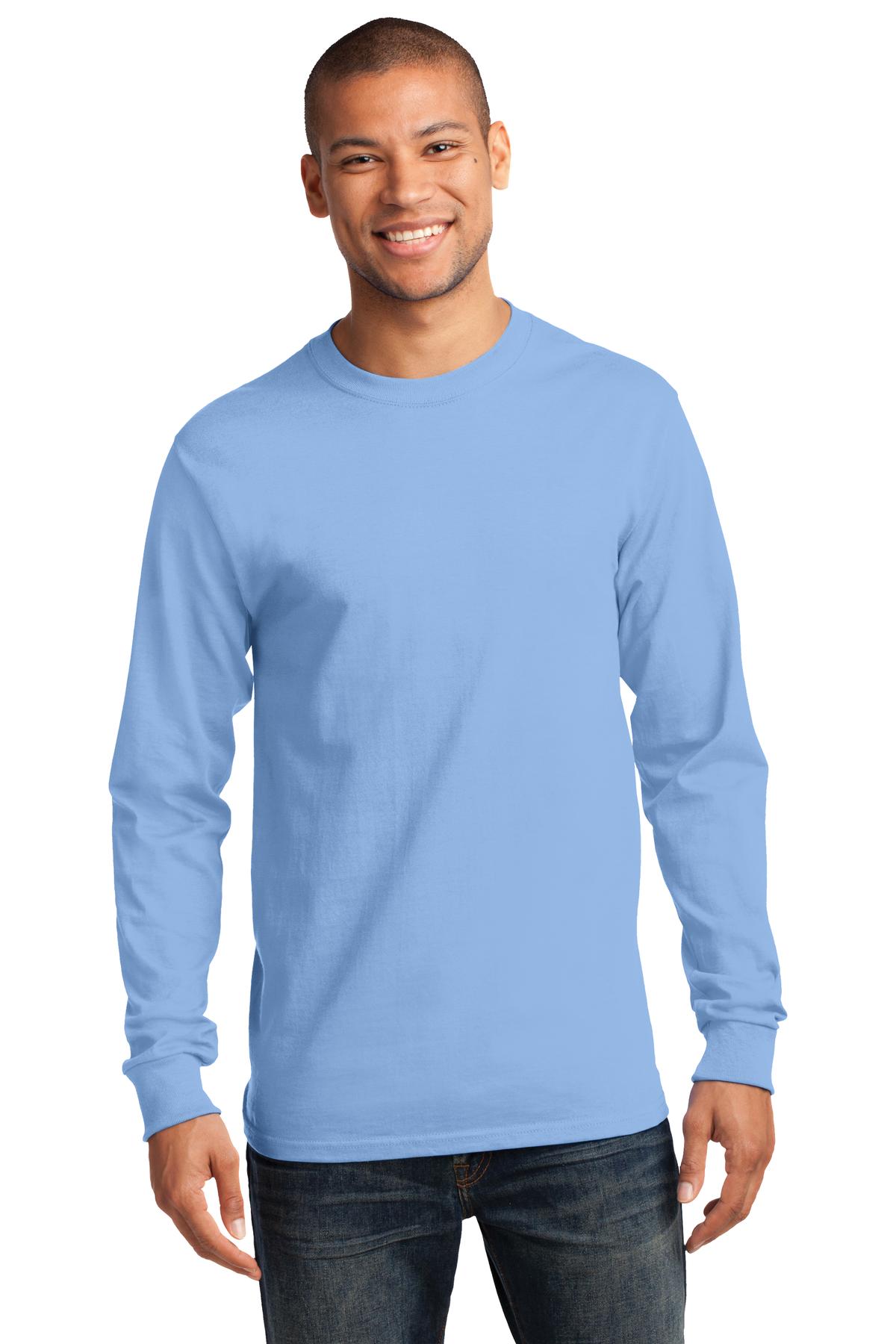 Port & Company  - Tall Long Sleeve Essential Tee. PC61LST