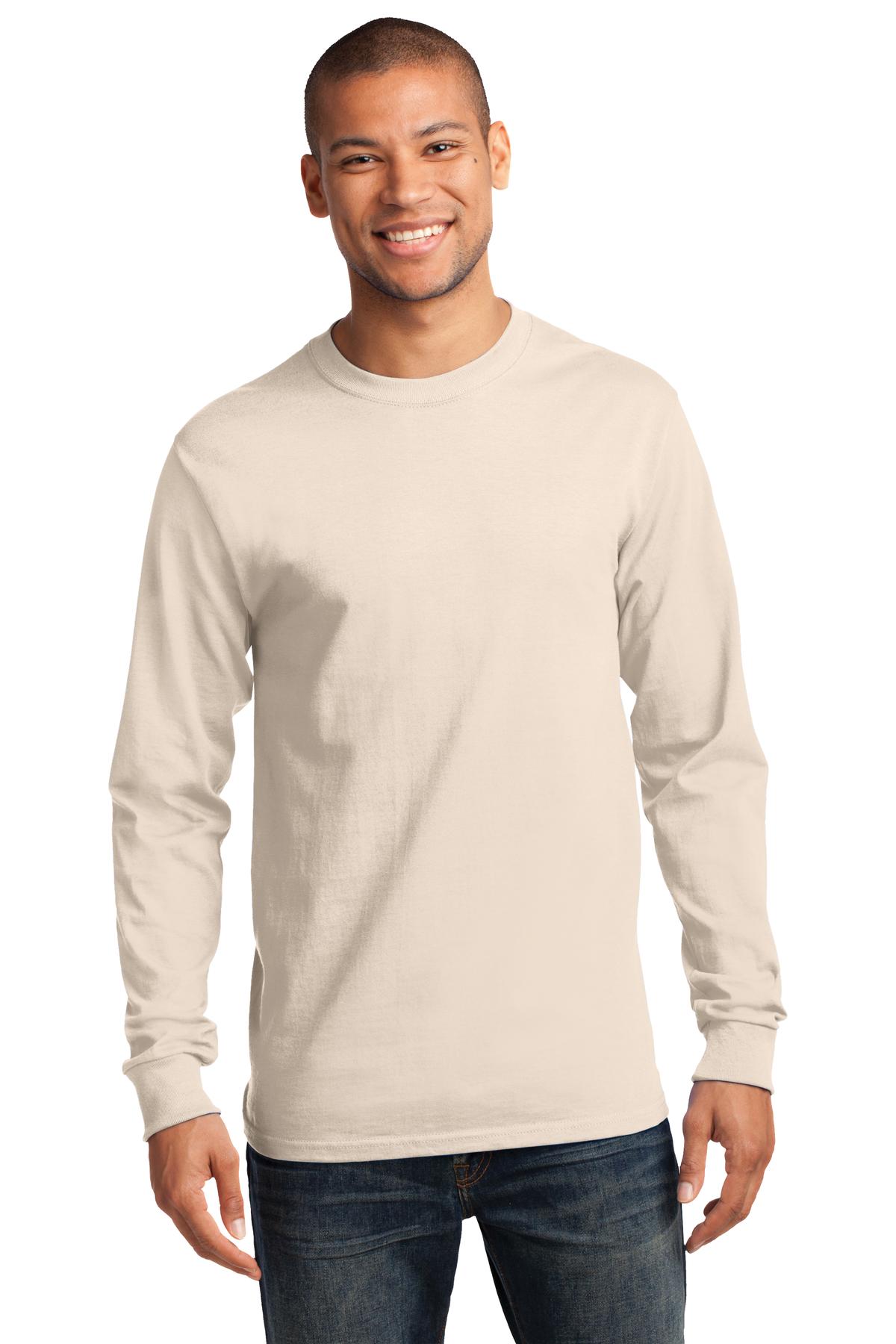 Port & Company  - Tall Long Sleeve Essential Tee. PC61LST