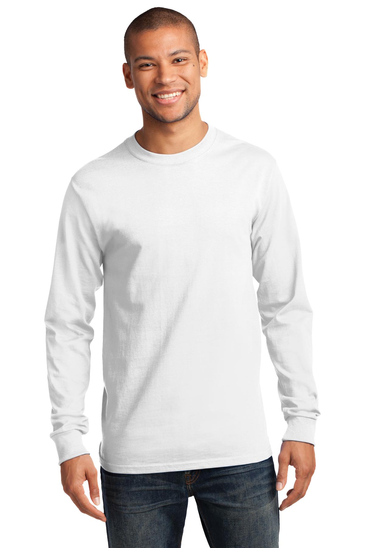 Port & Company  - Tall Long Sleeve Essential Tee. PC61LST