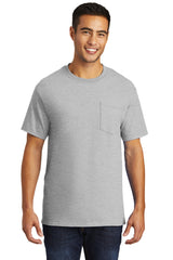 Port & Company  - Tall Essential Pocket Tee. PC61PT