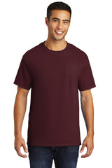 Port & Company  - Tall Essential Pocket Tee. PC61PT