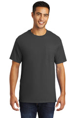 Port & Company  - Tall Essential Pocket Tee. PC61PT