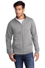 Port & Company   Core Fleece Cadet Full-Zip Sweatshirt PC78FZ
