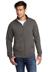 Port & Company   Core Fleece Cadet Full-Zip Sweatshirt PC78FZ