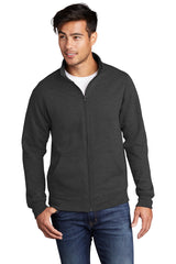 Port & Company   Core Fleece Cadet Full-Zip Sweatshirt PC78FZ