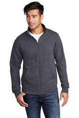 Port & Company   Core Fleece Cadet Full-Zip Sweatshirt PC78FZ