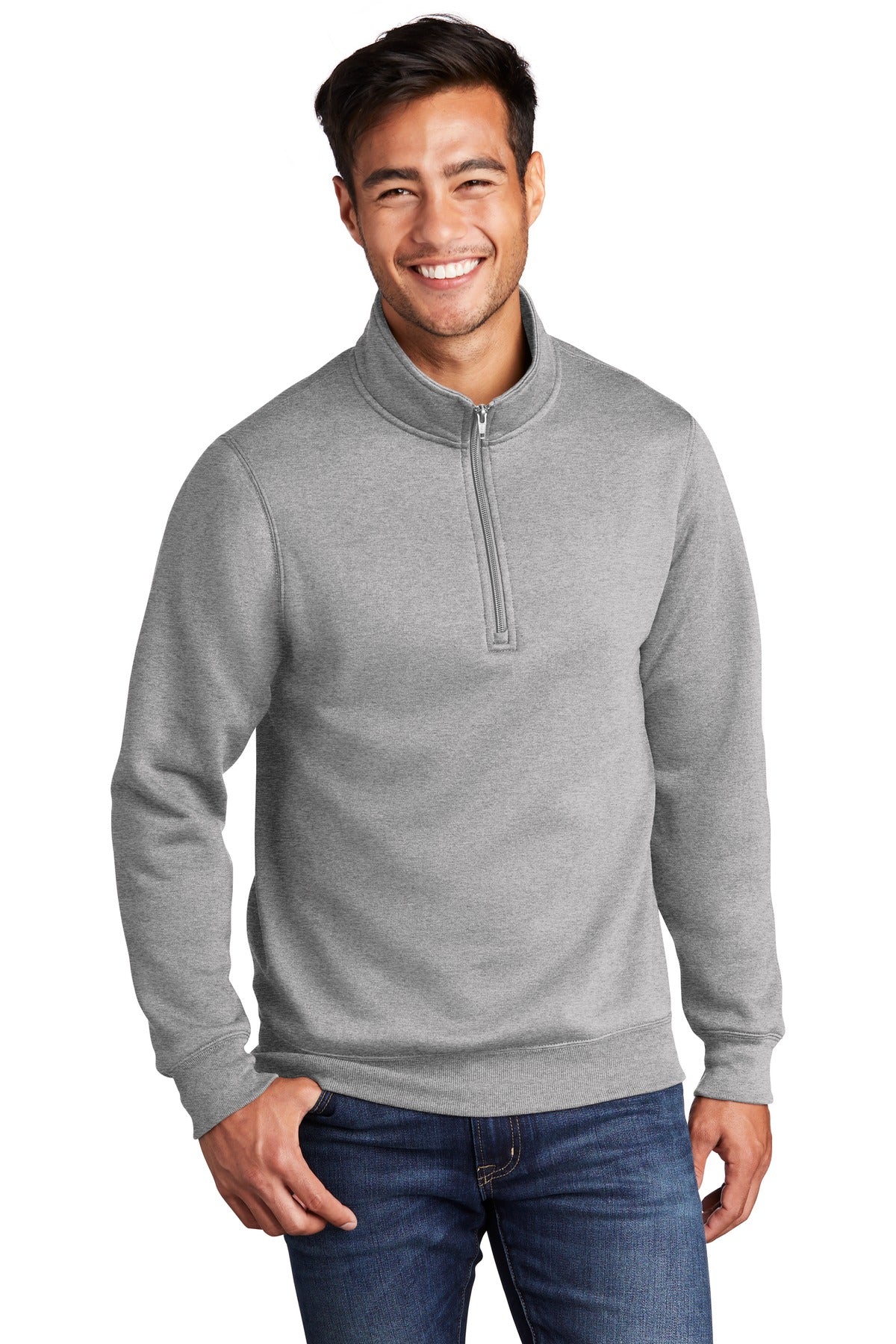 Port & Company   Core Fleece 1/4-Zip Pullover Sweatshirt PC78Q