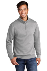 Port & Company   Core Fleece 1/4-Zip Pullover Sweatshirt PC78Q