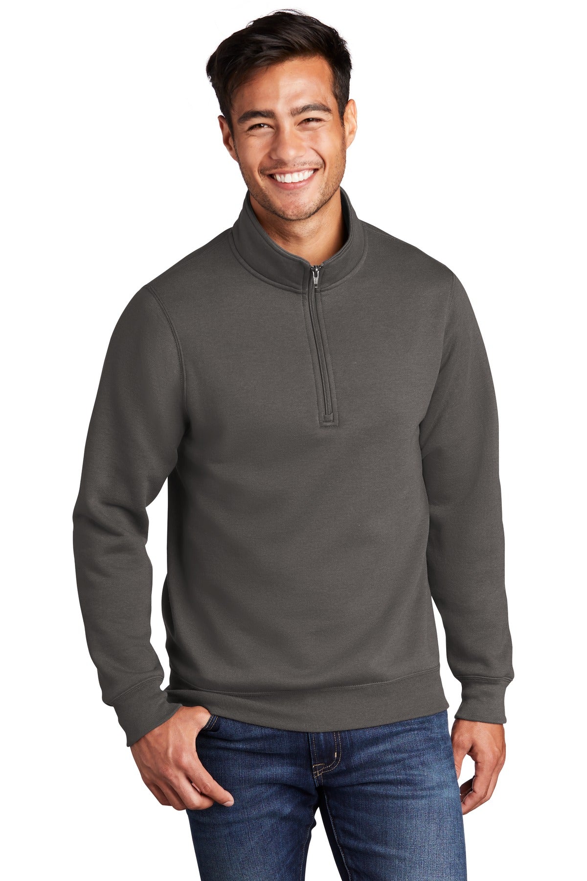 Port & Company   Core Fleece 1/4-Zip Pullover Sweatshirt PC78Q