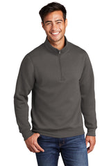 Port & Company   Core Fleece 1/4-Zip Pullover Sweatshirt PC78Q
