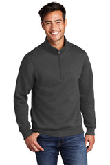 Port & Company   Core Fleece 1/4-Zip Pullover Sweatshirt PC78Q