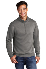 Port & Company   Core Fleece 1/4-Zip Pullover Sweatshirt PC78Q